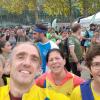 Depart marathon relais